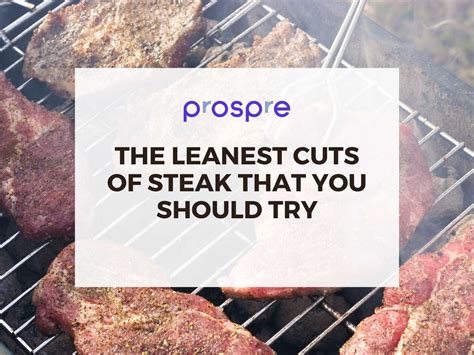 Lean Steak Cuts
