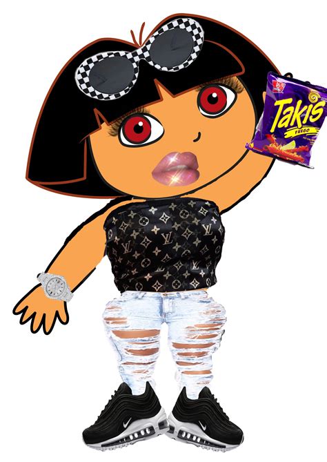 Ghetto Dora NAHSON! GPS (Ghetto Dora The Explorer) | Dora The