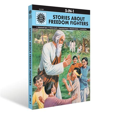 Stories About Freedom Fighters : Anant Pai, Anant Pai: Amazon.in: Books