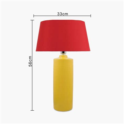 Buy HOMESAKE Ceramic Table Lamp from Homesake at just INR 4200.0