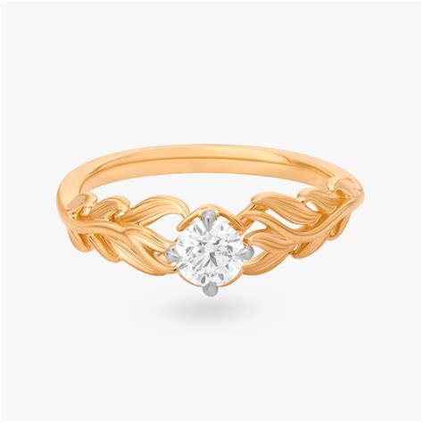 Garden of Eden Finger Ring