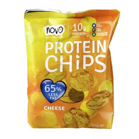 Novo Protein Chips Cheese Flavour 30g