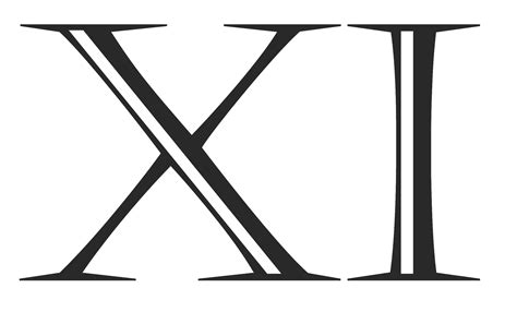 Roman Numerals Fonts
