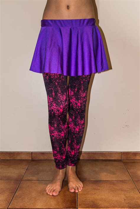 Purple skirt – Aliah Bellydance