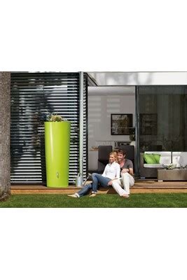 Collecteur d'eau de pluie GENERIQUE Kit réservoir "Color" - 350L ...