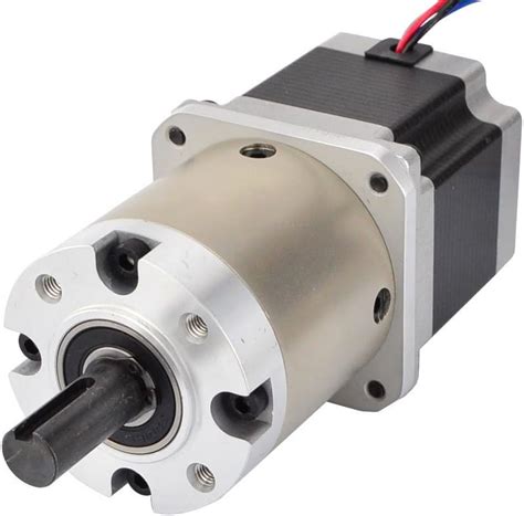 STEPPERONLINE 15:1 Planetary Gearbox Nema 23 Stepper India | Ubuy