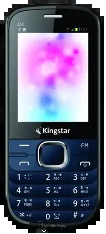 Kingstar C4 Price in Bangladesh 2025, Specs | MobileMaya