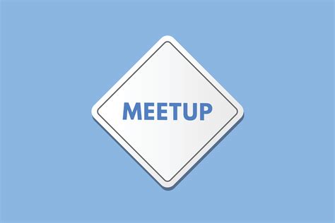 Image result for Meetup Sign