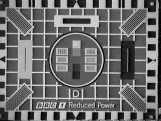Image result for BBC1 Striped Test Card
