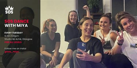 SOS BOSS With Miya // JLo - Im Real (Stress Awareness Routine), Studio ...