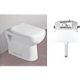 InArt Combo Ceramic Floor Mounted European Western Water Closet Toilet ...