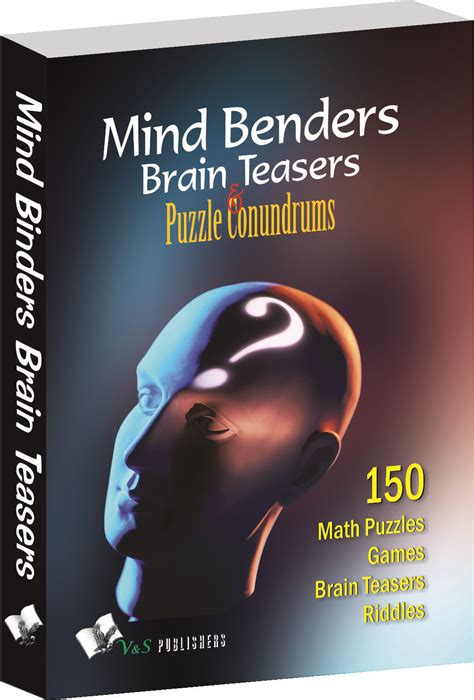 Mind Benders Brain Teasers & Puzzle Conundrums-Puzzles, riddles ...