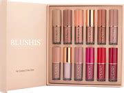 huemic 12Pc Lipstick Combo Set, Lipstick for Dusky Skin Tone - Long ...