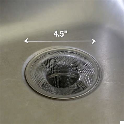 Danco 4.5-in Stainless Steel Mesh Rust Resistant Strainer 88822X at ...