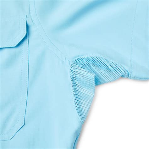 Keys SS Fishing Shirt Tahiti Blue | PELAGIC Fishing Gear