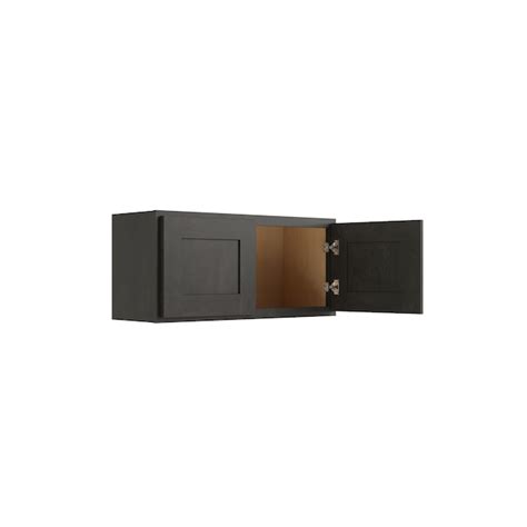 RELIABILT Parkstone 33-in W x 18-in H x 12-in D Gray Stained Birch Wall ...