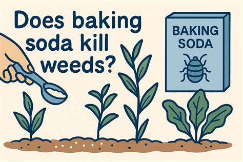 Does Baking Soda Kill Weeds?