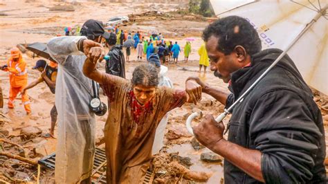 Wayanad landslides: Survivors recount harrowing moments