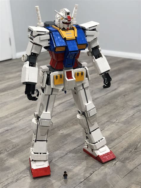 Lego Robot Gundam Tutorial 的图像结果