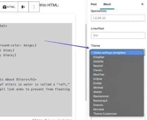 Image result for How to Display Code in WordPress Post