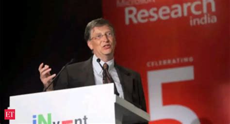 Bill Gates at presentation function of Indira Gandhi Prize - | The ...