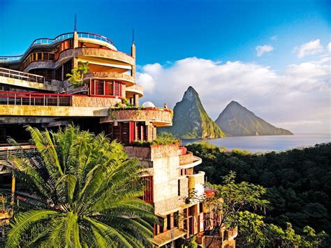 Jade Mountain is a stunner among hotels with a view