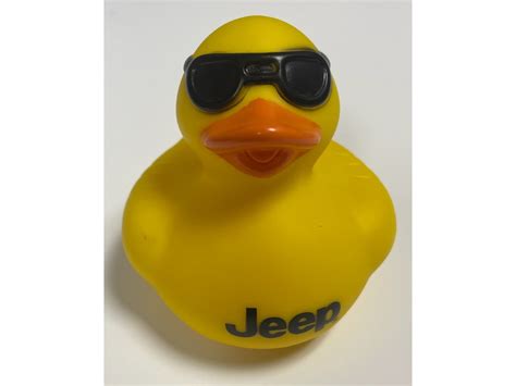 Jeep Rubber Duck Yellow - DUCKY | All Mopar Parts