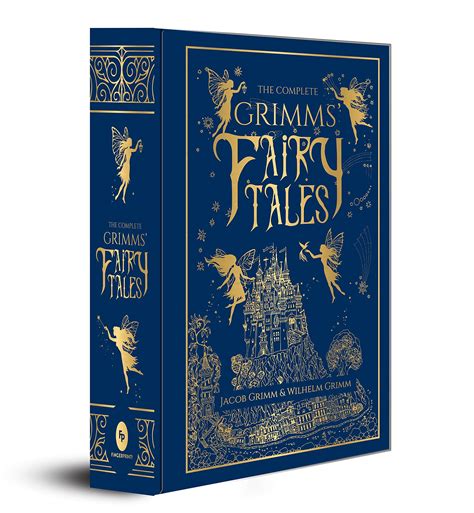The complete grimms fairy tales deluxe hardbound edition – Artofit