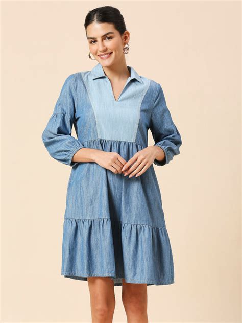 Shop denim dresses for a chic and trendy style. – Chemistry
