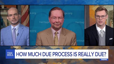 How Much Due Process Do Undocumented Immigrants Really Need? Hans Von Spakovsky – The Hill