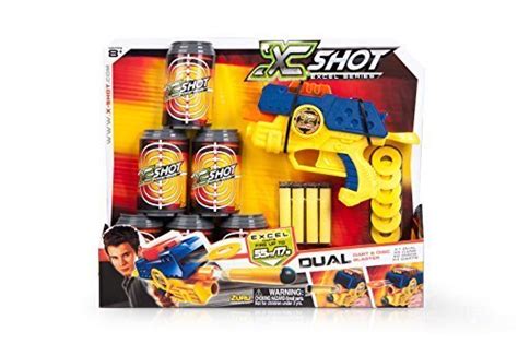 Buy X Excel Series Dual Dart & Disc Blaster by X Excel Online at ...
