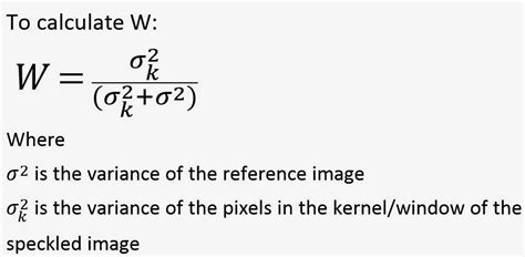 Lee Filter Tutorials 的图像结果