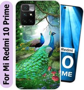 Tokito Back Cover for Mi Redmi 10 Prime - Tokito : Flipkart.com