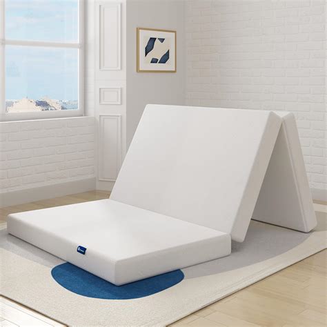 Amazon.com: Avenco Folding Mattress, 4 Inch Trifold Mattress, Queen ...