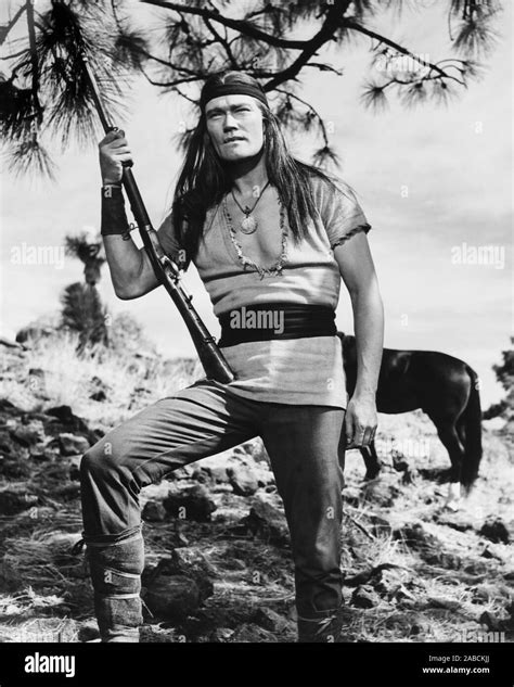 GERONIMO, Chuck Connors, 1962 Stock Photo - Alamy