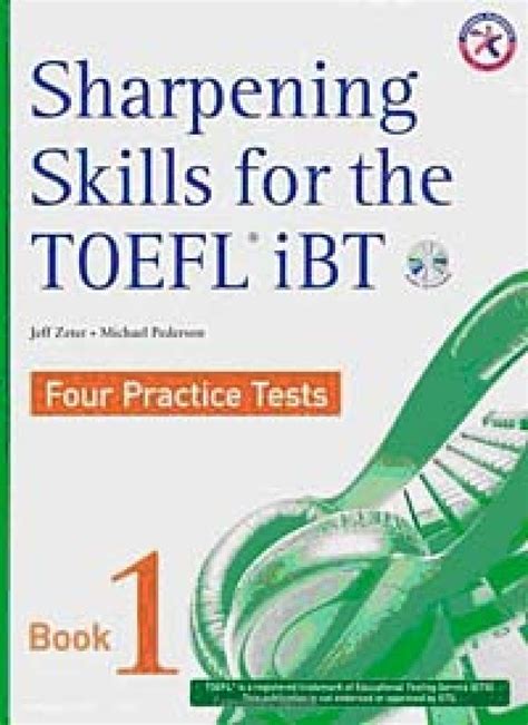 Buy Sharpening Skills for the TOEFL iBT, Four Practice Tests (with 4 ...