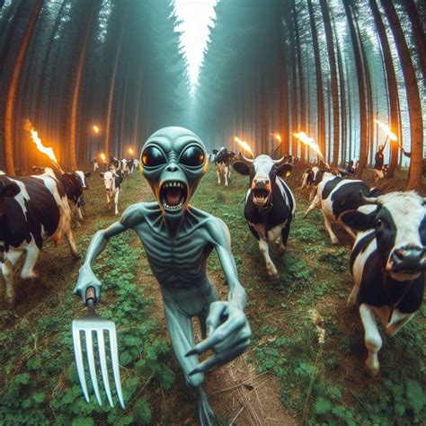 Image result for Alien Abduction Prank