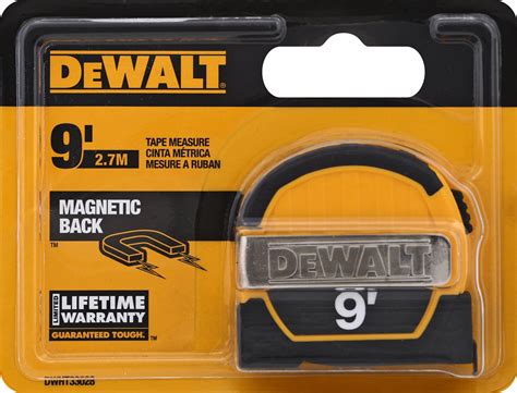 Dewalt-DWHT33028 9Ft Magnetic Pocket Tape Measure - Walmart.com
