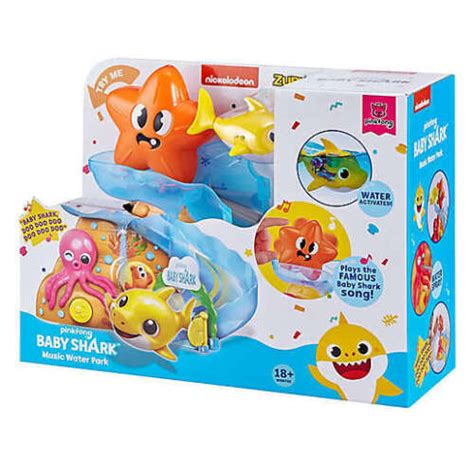 Zuru Pinkfong Baby Shark Music Water Park Sing And India | Ubuy