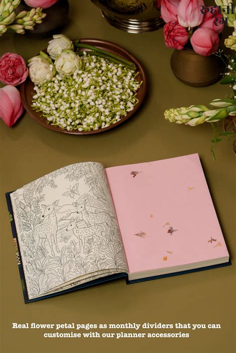 RoohaniRang 2026 Yearly Planner | Handmade Eco-Friendly Planner India ...