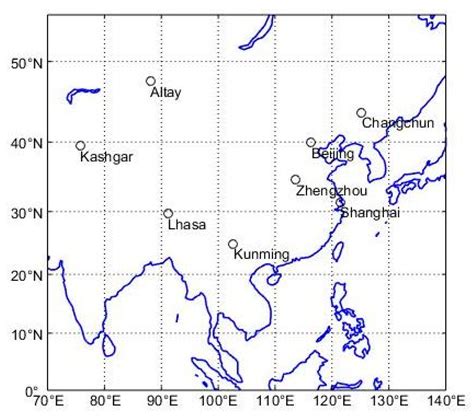 The Distribution of Aircraft Icing Accretion in China—Preliminary Study