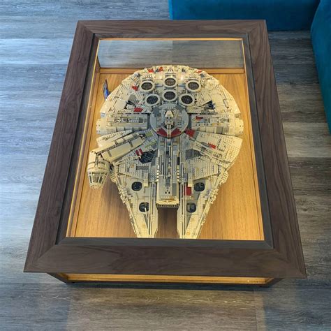 LEGO Millennium Falcon Coffee Table — Bespoke Furniture