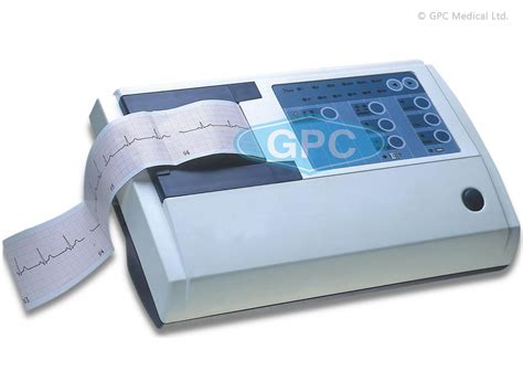 Single Channel ECG Machine Manufacturer | Single Channel ECG Machine Supplier in India