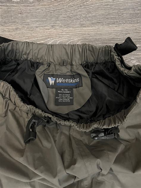 WETSKINS Mens rain pants | SidelineSwap