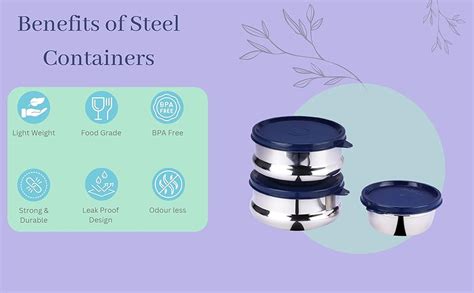 SOPL- Oliveware (logo) with Device Wonder Stainless Steel Containers ...