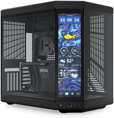 Amazon.in: Buy HYTE Y70 Touch Infinite Dual Chamber ATX Mid Tower ...