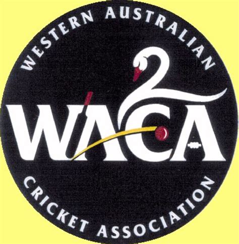 WACA graphic logo Black on yellow | ESPNcricinfo.com