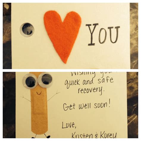 Diy Get Well Cards For Kids - Free Printable Templates