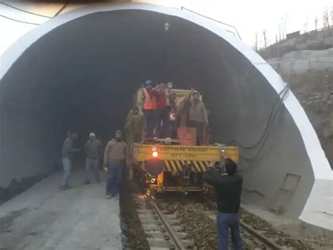 Pir Panjal tunnel - Insight: Railways' challenging task of building ...