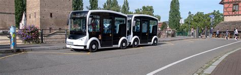 Webasto Battery Systems – Lohr Cristal Electric Shuttle Partnership